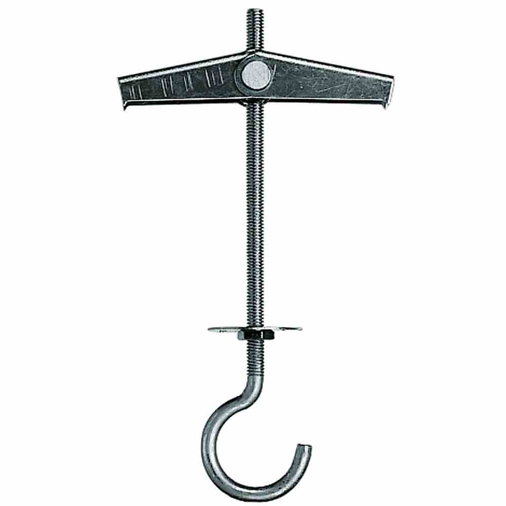 FISCHER KDH 4 x 80 mm KDH 4 Federklappdübel M 4 x 70 mit Haken, Image