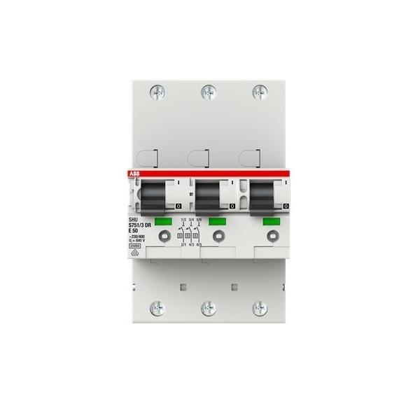 ABB Stotz S&J Haupleitungsschutzschalter S751/3DR-E50 2CDH781001R2502 Image