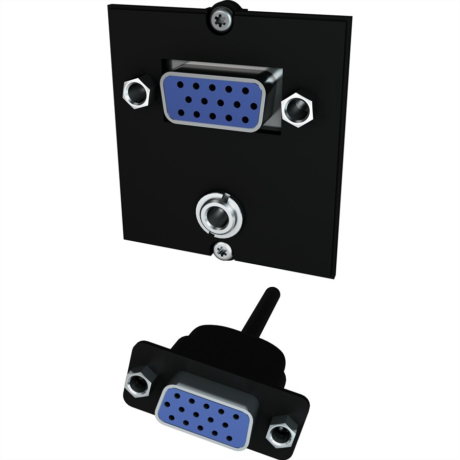 BACHMANN Custom Modul 1x VGA, 1x Audio, internes Anschlusskabel, 20 cm Image