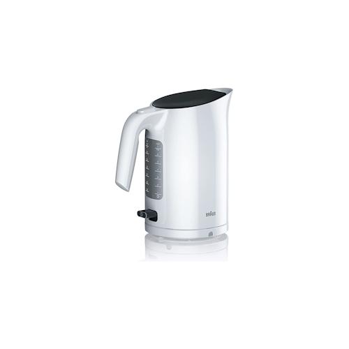 Braun Wasserkocher WK 3100.WH, 2.200 Watt, 1,7 Liter