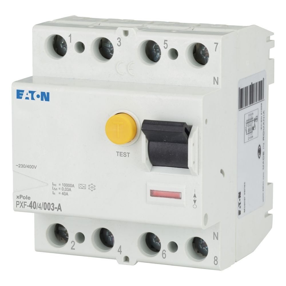 Eaton FI-Schutzschalter PXF-40/4/003-A 236776 Image