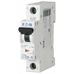 Eaton 279124 FAZ-C4/1-DC Leitungsschutzschalter 4 A 250 V/DC Image