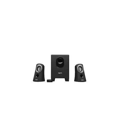 Logitech Speaker System Z313 25 W Schwarz 2.1 Kanäle Image