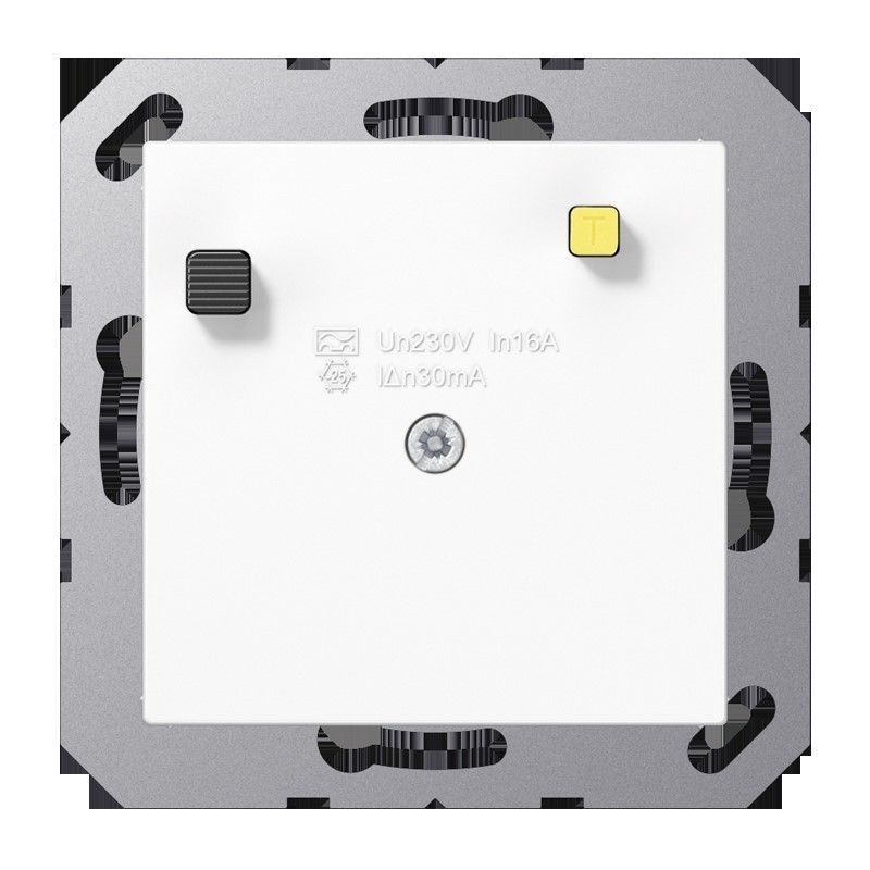 Jung FI-Schutzschalter A 5530 FIB WW A5530FIBWW Image