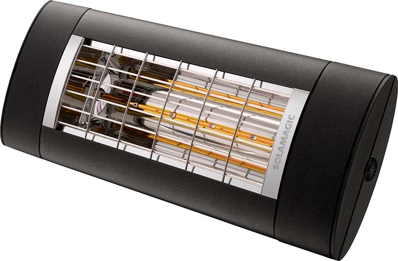 Etherma Infrarotstrahler 2kW nano-anth IP44 SM-S1-PLUS-2000-NA Image