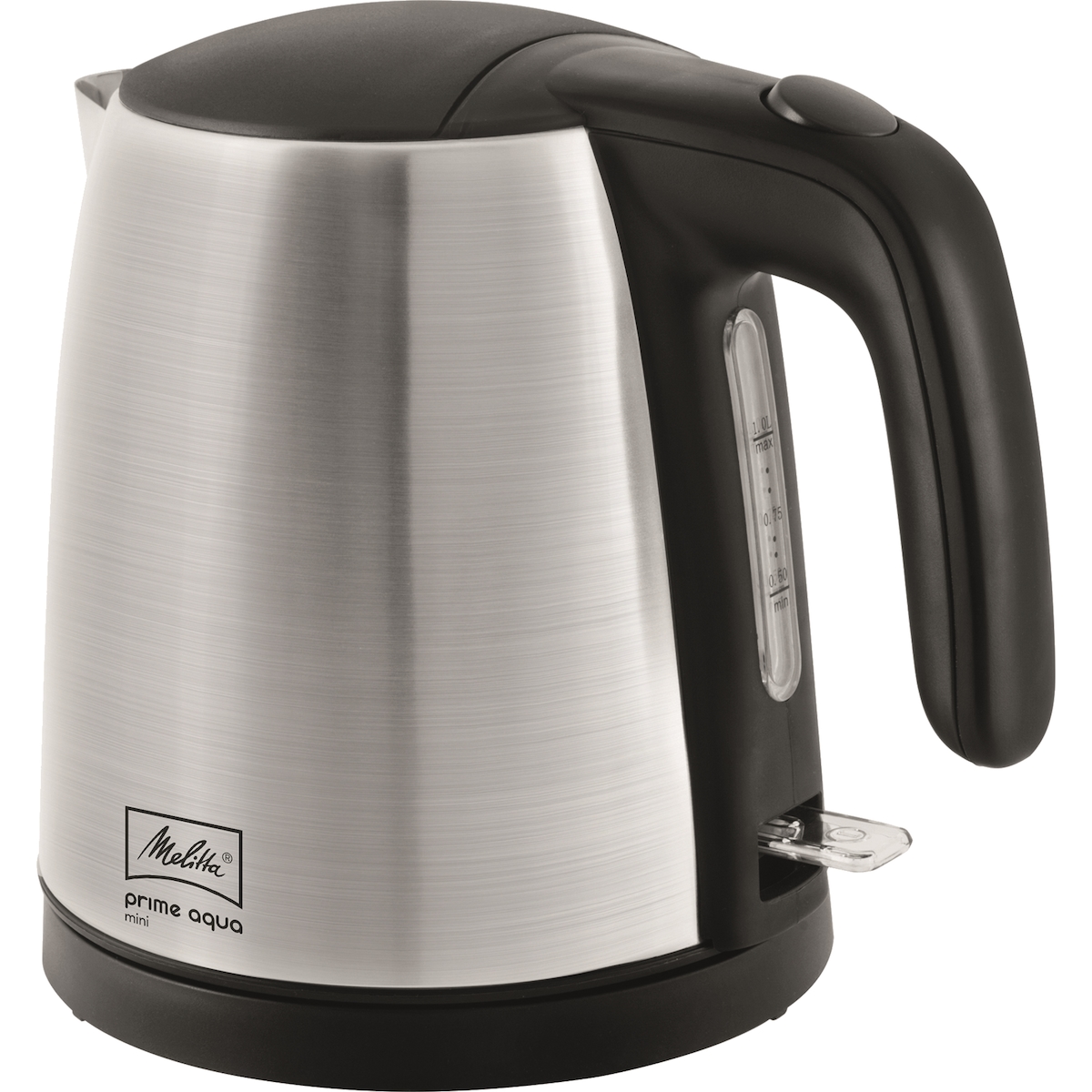 Melitta Wasserkocher Prime Aqua Mini 213009 1l Edelstahl Image