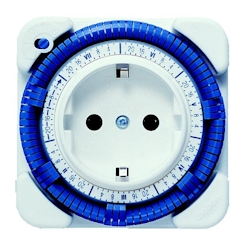 Theben Zeitprogrammstecker TIMER 27 ws 0270930 Image