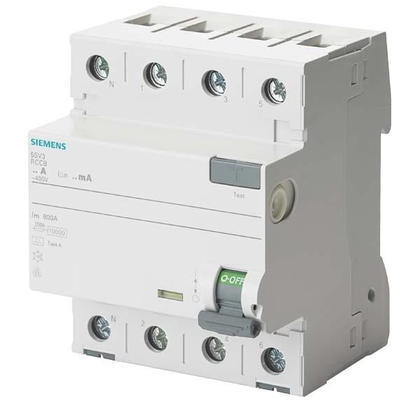 Siemens Dig.Industr. FI-Schutzschalter 5SV3346-6KL 5SV33466KL Image