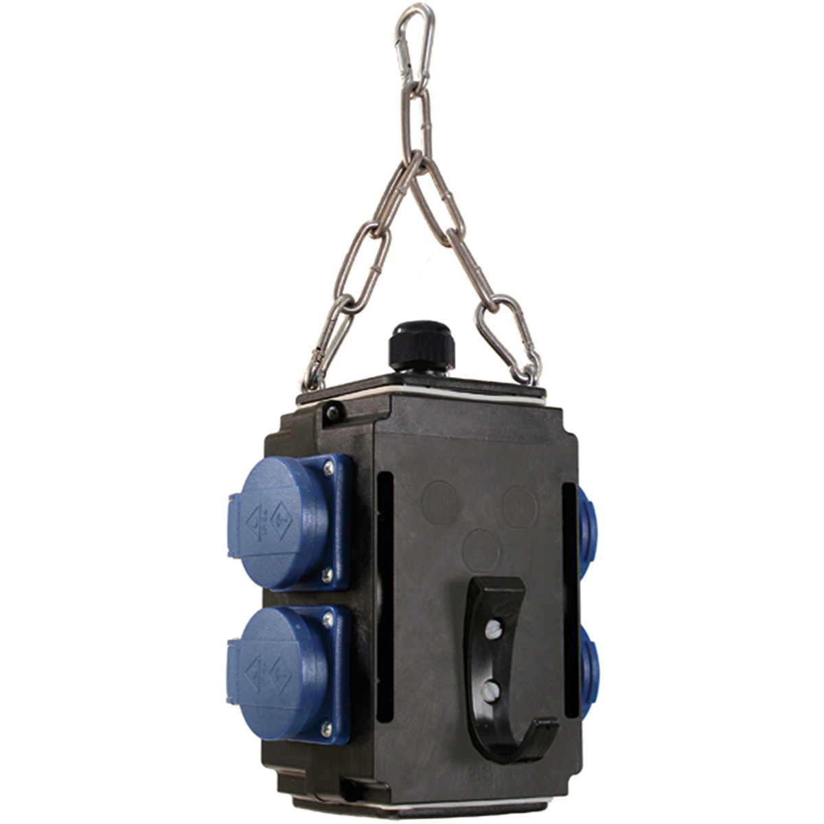 BACHMANN ENERGIEWÜRFEL 4xCEE7/3, IP44 Image