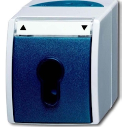 Busch-Jaeger Jalousieschalter 2712 SLW-53 2CKA001101A0916 Image