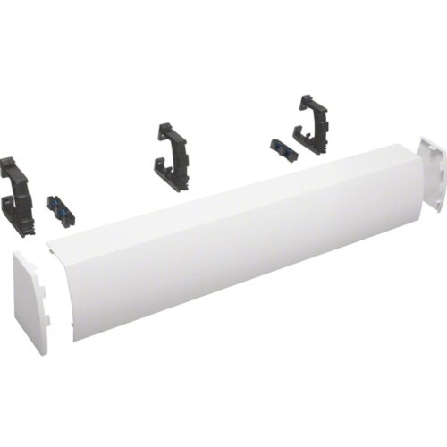 Hager Kabelrangierkanal 4-feldig RAL9010 H 175 x B 1050 x T 135 Image