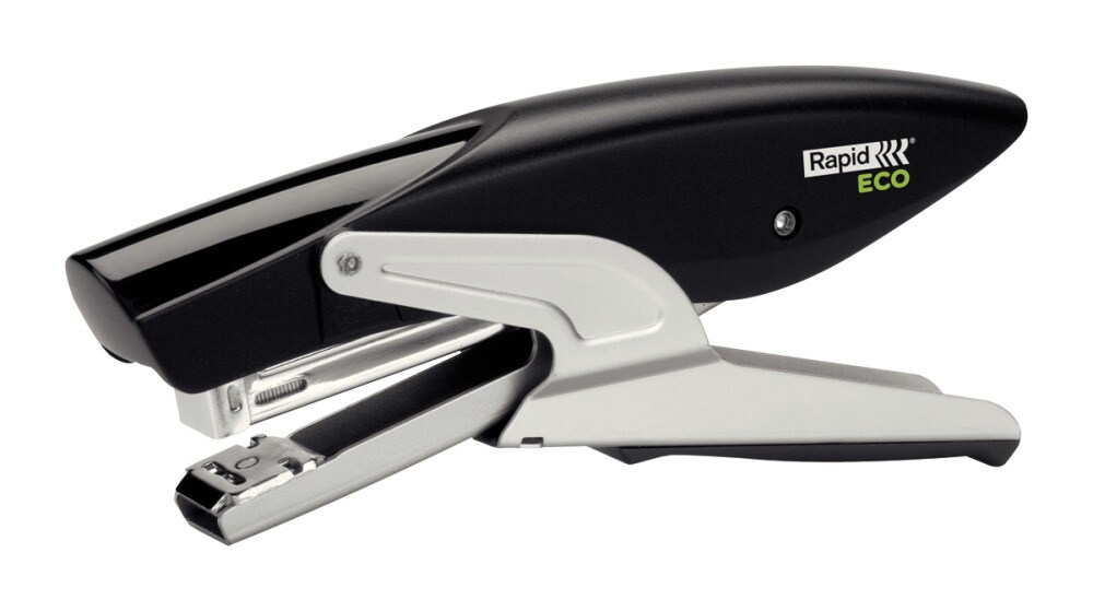Rapid Heftzange Fashion Eco schwarz Image