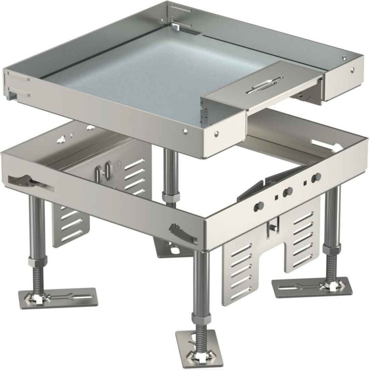 OBO Bettermann Kassette quadratisch RKSN2 4 VS 20 7409208 Image