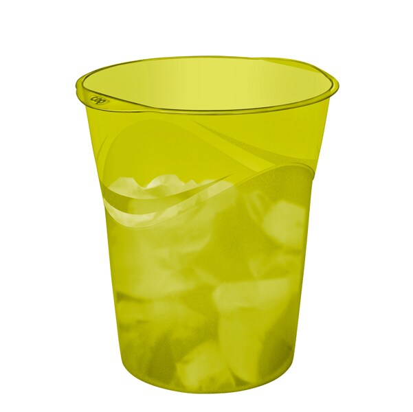 CEP Papierkorb Happy bambusgrün 280 H 14 Liter Image