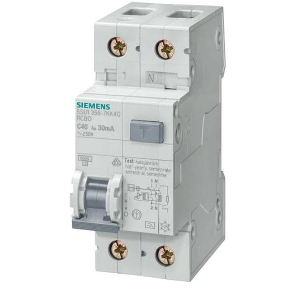 Siemens Dig.Industr. FI/LS-Schalter 5SU1356-7KK16 5SU13567KK16 Image