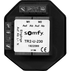 Somfy Trennrelais TR2-U-230 1822099 Image