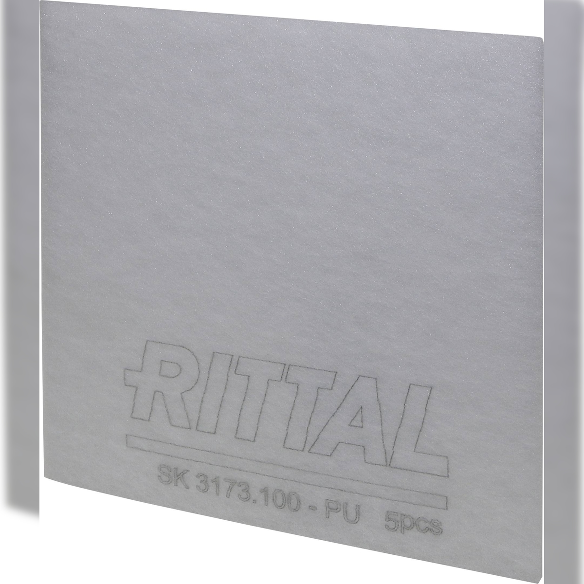 Rittal Ersatz-Filtermatte Chemiefaser (L x B x H) 289 x 289 x 17 mm 5 St. 3173100 Image