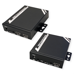 ROLINE HDMI Extender über TP, Cat.5/6, kaskadierbar, 100m Image