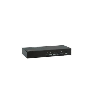 ROLINE HDMI Video-Splitter, 4fach Image