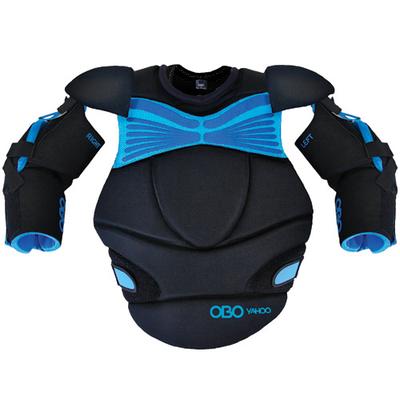 OBO Yahoo Body Armour Field Hockey Goalie Chest Protector - Youth Black