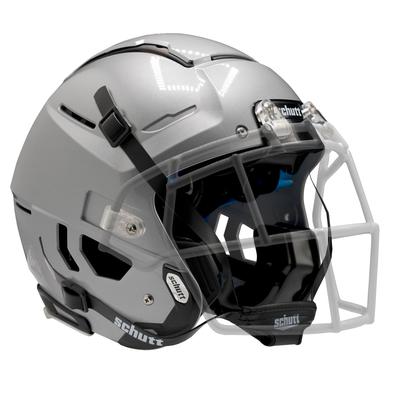 Schutt F7 LX1 Youth Football Helmet Metallic Silver