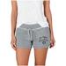 Women's Concepts Sport Gray Las Vegas Raiders Mainstream Terry Shorts