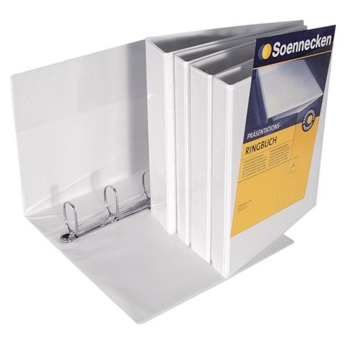 Soennecken Präsentationsringbuch 4141 DIN A4 37mm weiß Image