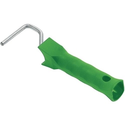 Farbrollerbügel L.280mm f.Walzen 180mm D.8mm verz.Ku.-Griff Image