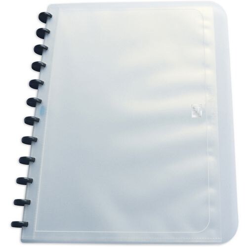 OXFORD Ringmappe Vario-Zipp DIN A4 Transaprent PP (Polypropylen) 26,5 x 2,1 x 31 cm Image