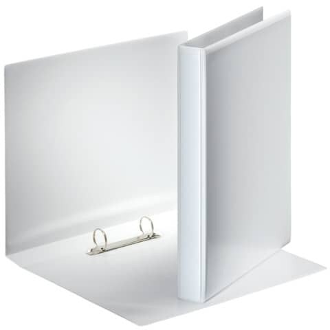 Esselte Ringbuch Präsentation, mit Taschen, A4, PP, 2 Ringe, 25 mm, weiss Image