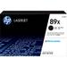 HP 89X Black High Yield LaserJet Toner Cartridge CF289X