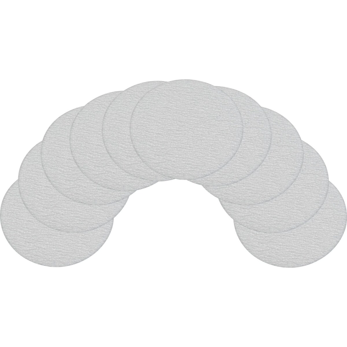 HAZET Ersatz-Schleifpads ? Korn 320 ? d=76,2 mm 9033-5-04/10 Image