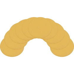 HAZET Ersatz-Schleifpads ? Korn 400 ? d=50 mm 9033-5-02/10 Image