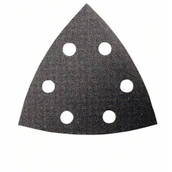 Bosch Accessories Best for Stone 2608605195 Deltaschleifpapier mit Klett, gelocht K?rnung (num) 180 Image