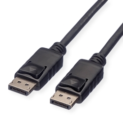 ROLINE DisplayPort Kabel, DP ST - ST, LSOH, schwarz, 10 m Image