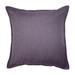 Latitude Run® Savannah Aubergine Outdoor Square Pillow Cover Polyester in Indigo | 23.62 H x 23.62 W x 1 D in | Wayfair