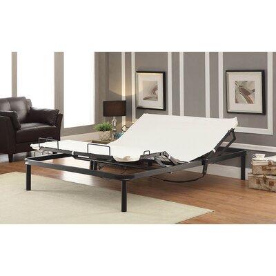 White Noise 13.25" Adjustable Bed w/ Remote | 13.25 H x 76 W x 80 D in | Wayfair SYPL1946 33731373