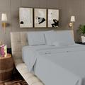 Latitude Run® Ultra-Soft & Silky 800TC Premium-Quality Supima Sheet Set 100% Cotton/Sateen in Gray | Full | Wayfair