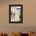 Latitude Run® Falling Blocks Framed Wall Art for Living Room, Home Wall Decor Framed Print by Cloverfield & Co Paper in Green | Wayfair