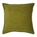 Latitude Run® Plain Duck Egg Outdoor Square Pillow Cover Chenille, Cotton in Green | 23.62 H x 23.62 W x 1 D in | Wayfair