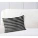Highland Dunes Ginnia Cotton Outdoor Lumbar Pillow Eco-Fill/Cotton in Gray | 18 H x 24 W x 5 D in | Wayfair 8F9C727AF84A45F38FC40765821FD551