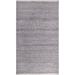 Gray 30 x 0.25 in Indoor/Outdoor Area Rug - Williston Forge Cowger Hand-Woven Flatweave Indoor/Outdoor Area Rug Polyester | 30 W x 0.25 D in | Wayfair