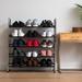 Rebrilliant Supreme 15 Pair Stackable Shoe Rack Metal | 33.07 H x 8.86 W x 28.74 D in | Wayfair 0C8E0C014D0049FEB9595FD2A9B63599