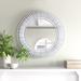 Joss & Main Prague Country/Farmhouse Accent Mirror, Wood | 35 H x 35 W x 2 D in | Wayfair E9B2CEA7FB4F4079A0066212123BF278