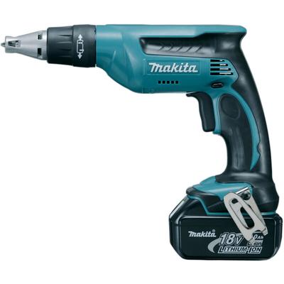 Makita - Akkuschrauber für Gipskartonplatten 18 v 2 Batterien 3 Ah - DFS451RFJ Image