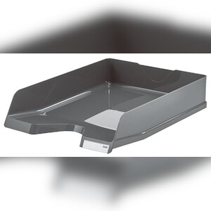 Han Briefkorb Viva, dunkelgrau, C4, stapelbar, hochglänzend Image