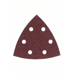 Bosch Accessories 2608621685 Deltaschleifpapier K?rnung (num) 60 (L x B) 93 mm x 93 mm 5 St. Image