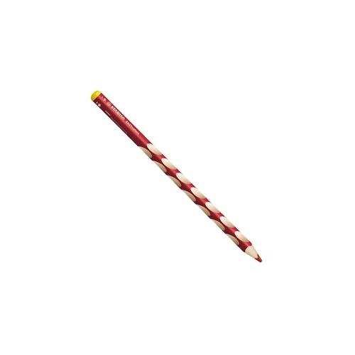 STABILO Ergonomischer Buntstift EASYcolors - 4,2 mm, kirschrot