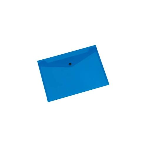 Aktentasche A4 quer blau /01242