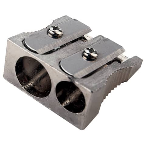 Bleistiftspitzer Doppel Keilform Image